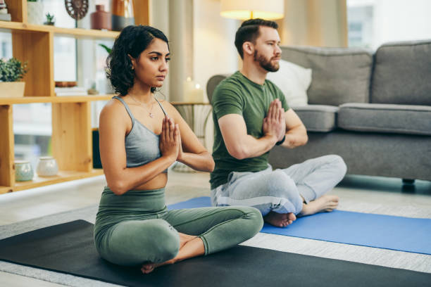 istock Meditating together changed our relationship for the better 1304772058