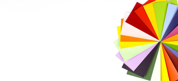 istock Color Palette Guide. Sample Colors Catalog. Color Samples Tiles 1304774928