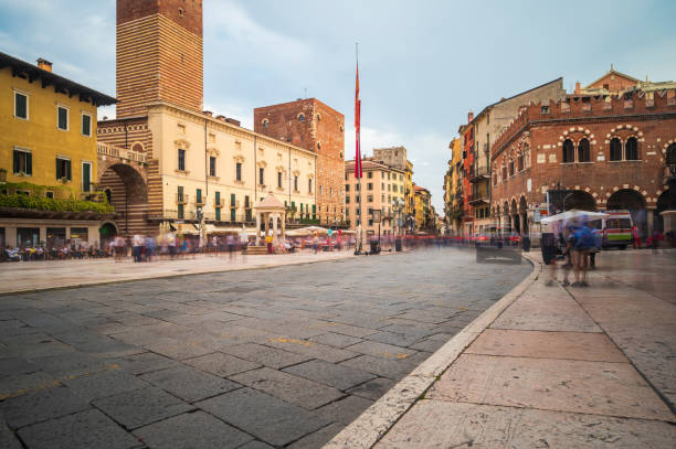 istock Verona cityscape, Italy 1304775050