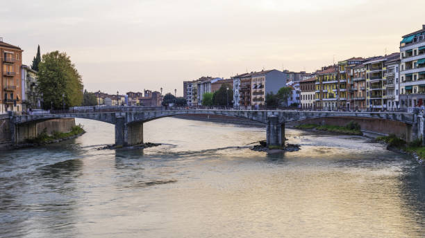 istock Verona cityscape, Italy 1304776693