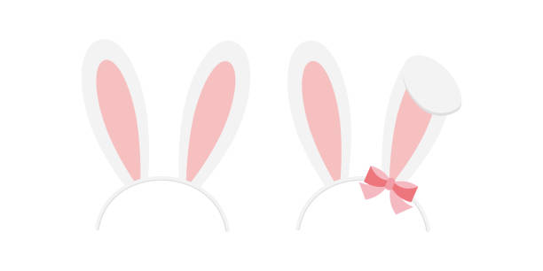 630+ Easter Bunny Ears Stock Illustrations, Royalty-Free Vector Graphics &  Clip Art - iStock