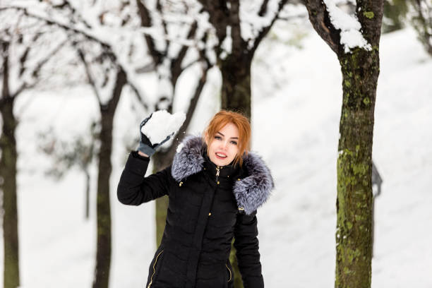 istock RedHead Woman at Winter 1304779894