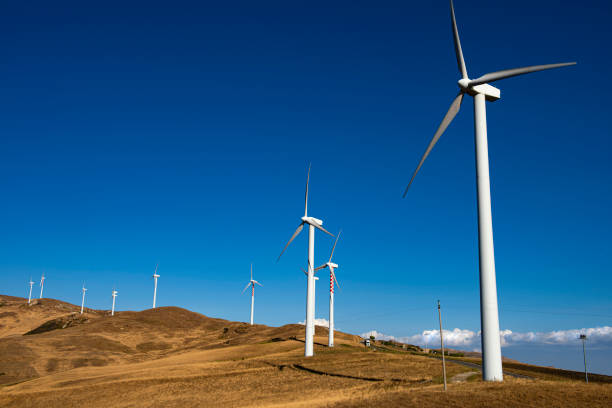 istock wind turbine, wind energy 1304782059