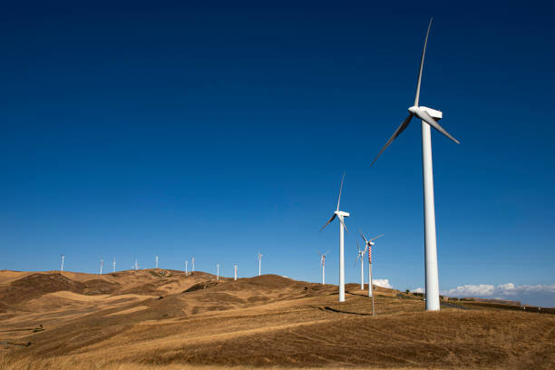 istock wind turbine, wind energy 1304782085