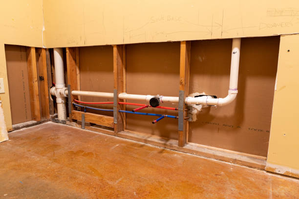 istock New plumbing installed for kitchen faucet 1304784987