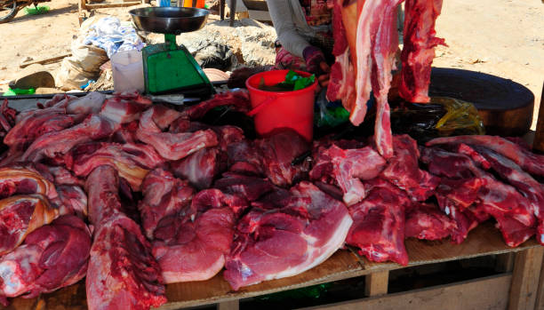 istock food on a vietnamese market 1304785698