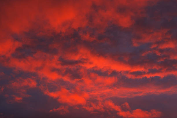 istock voluminous summer clouds ,colorful and speckled. Beautiful sky. 1304785974