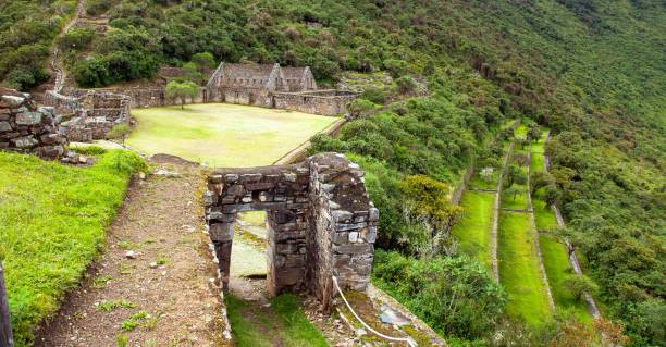 istock Choquequirao Inca ruins Cuzco or Cusco region in Peru 1304786120