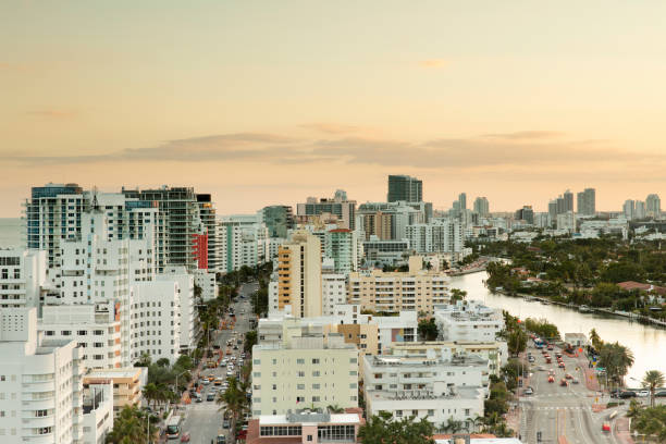 istock Miami Beach City View 1304787197