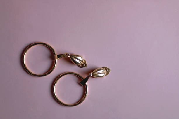 istock Vintage Earrings 1304787966