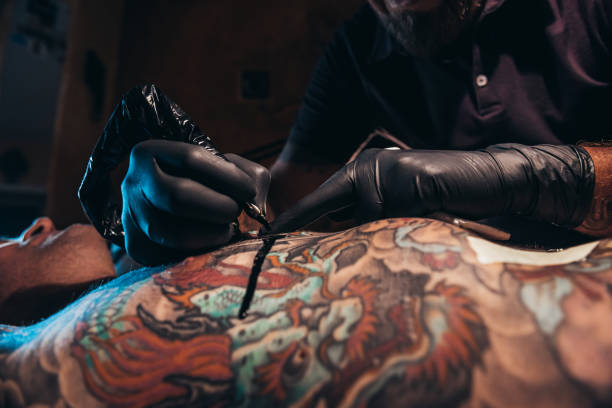 istock There i no only one tattoo 1304789001