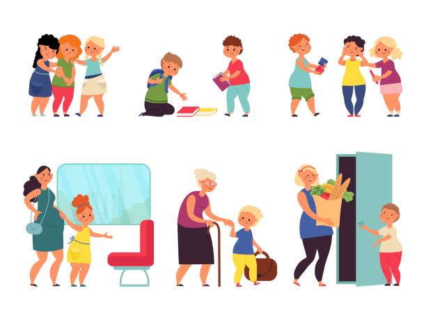 Valor Respeto Para Niños Vectores Libres de Derechos - iStock Valor Respeto Para Niños Vectores Libres de Derechos - iStock