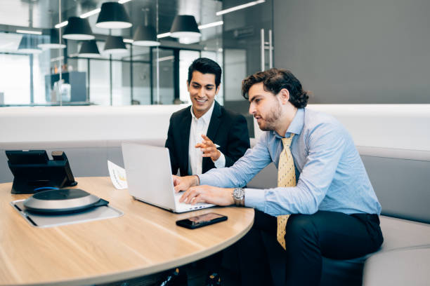 istock Entrepreneur meeting 1304790301