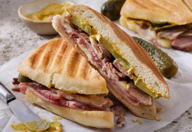 istock Classic Grilled Cuban Sandwich 1304791779