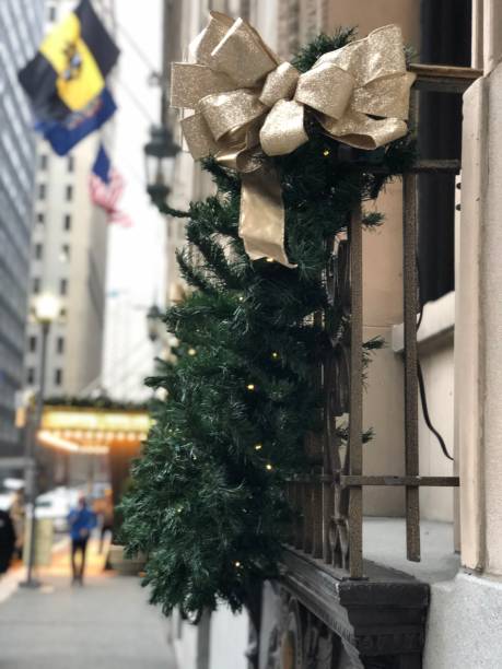 istock Urban Christmas Steeet View 1304793581