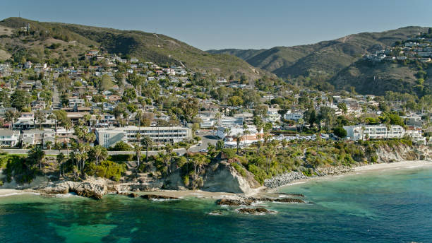 istock Laguna Beach from the Pacific Ocean - Aerial 1304799805