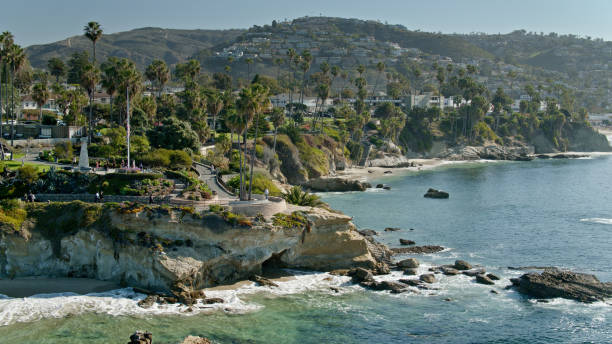 istock Laguna Beach from Crescent Bay Point Park - Aerial 1304799815