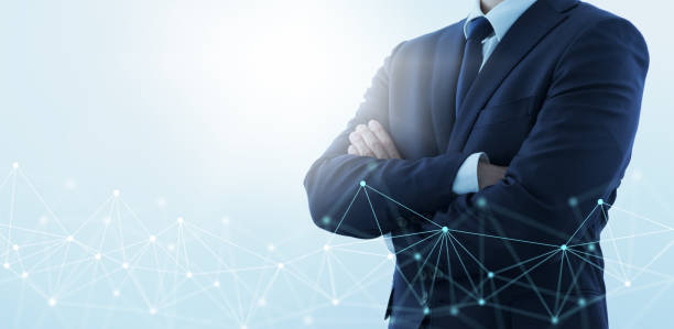 istock Businessperson looking confident with crossed arms. 1304808880