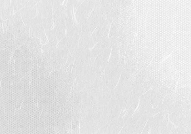 istock White texture of Japanese paper 1304813096