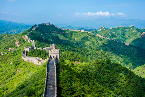 The Badaling Great Wall