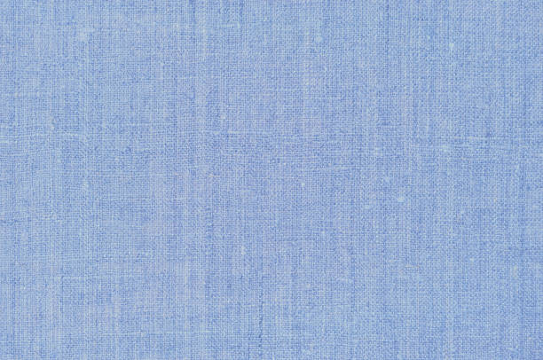 istock Natural light pastel pale blue rustic flax fiber linen fabric swatch texture vertical pattern, horizontal bright rough detailed vintage textile background macro closeup, crumpled textured burlap canvas copy space wallpaper 1304817658