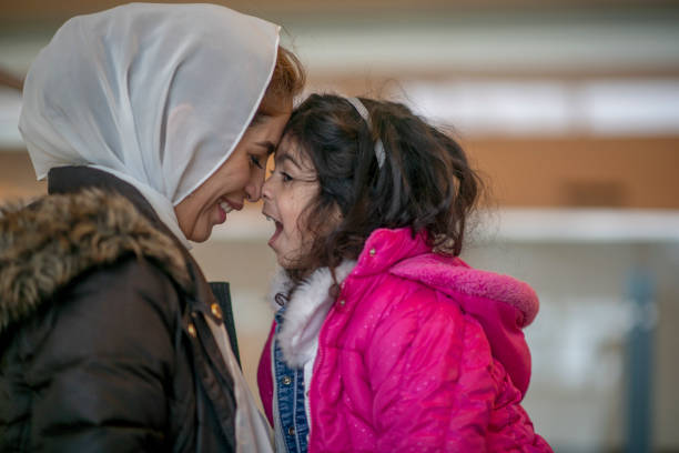 istock Mother And Daughter's Bond Stock Photo 1304819397