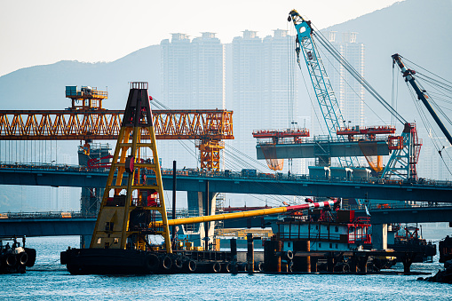 Tseung Kwan O - Lam Tin Tunnel project in Hong Kong