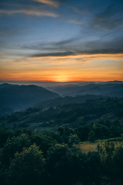 istock Mountain Sunrise in Chiang Rai 1304824718