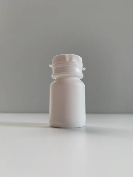 istock Pills/Medicine white plastic bottle 1304829335