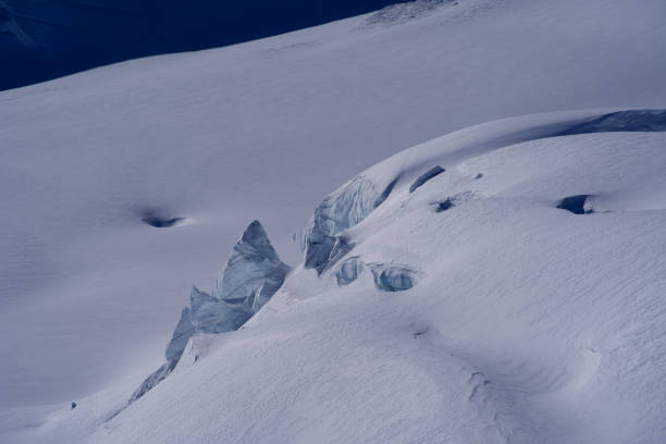istock Aletsch glacier seen from Jungfraujoch, Switzerland. 1304834204