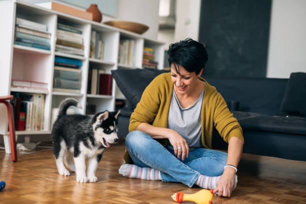 istock woman relaxing at home 1304840544