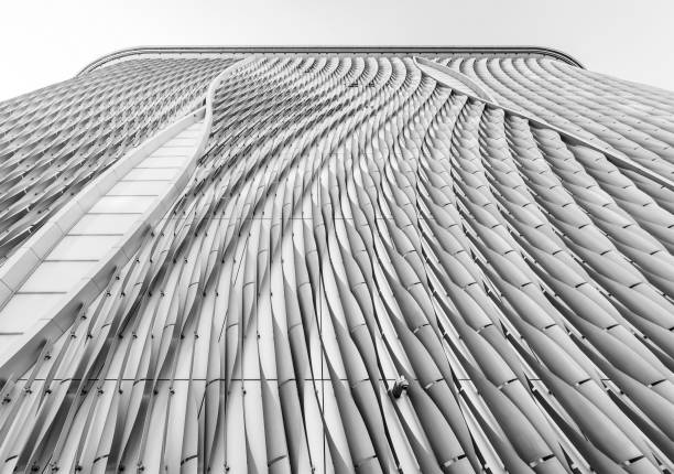 istock Exterior of modern architecture 1304843420