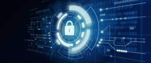 istock Data protection Cyber Security Privacy. Business Internet Technology Concept. 1304847119