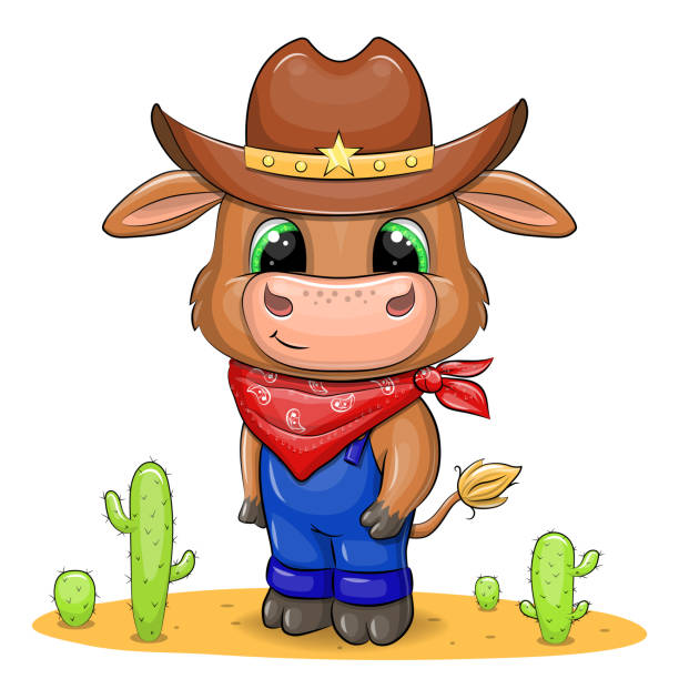 Little Cowboy Cartoon Stock Photos, Pictures & Royalty-Free Images - iStock