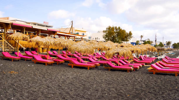 istock Oia , Santorini island in Greece 1304852185