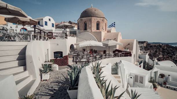 istock Oia , Santorini island in Greece 1304852888