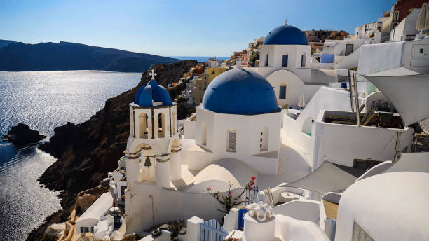 istock Oia , Santorini island in Greece 1304853053