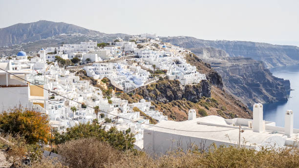 istock Oia , Santorini island in Greece 1304853481