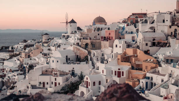 istock Oia , Santorini island in Greece 1304853671
