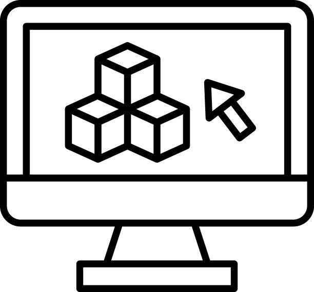 Autocad Pictogram 240+ Autocad Stockillustraties, royalty-free vector illustraties en ...
