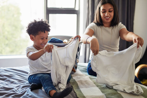 istock Laundry, the real neverending story... 1304857350