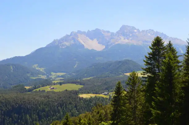 Landscape in South Tyrol