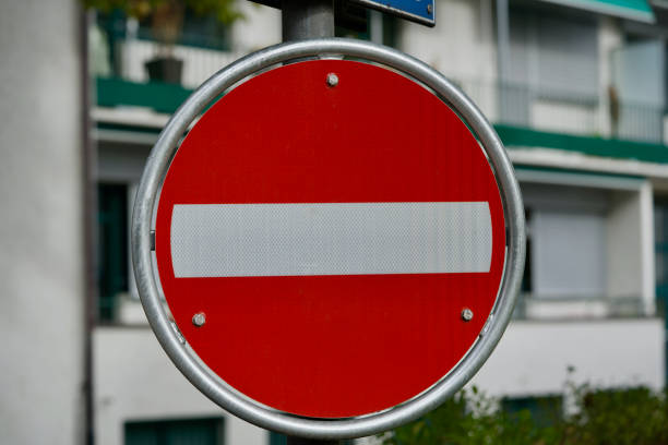 Raod sign.