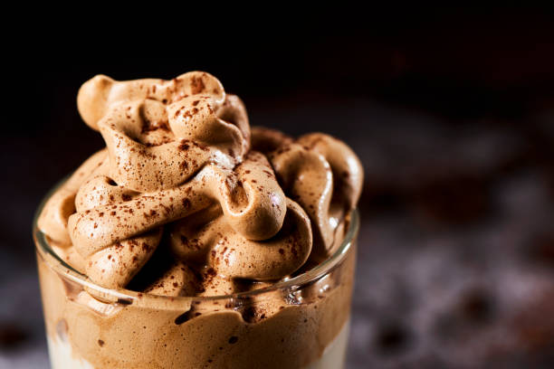 istock closeup of a dalgona coffee 1304861481