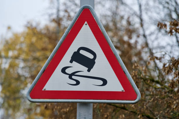 Road sign.