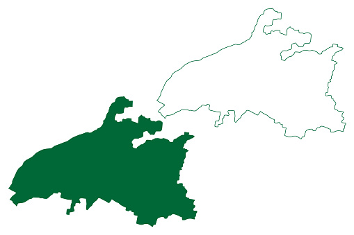 Rauwal Map Arwal District Map Vector Illustration Scribble Sketch Arwal Map Stock ...