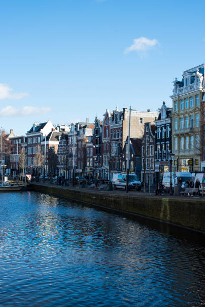 istock beautiful canals of Amsterdam 1304863220