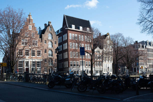 istock old houses of Amsterdam 1304863855
