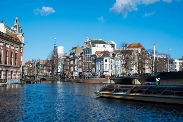 istock beautiful canals of Amsterdam 1304863860
