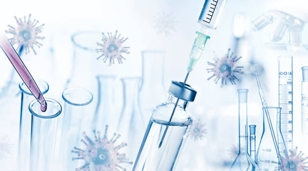 istock Corona virus research and vaccine 1304863953